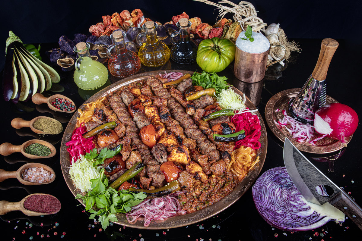 Karışık Kebap