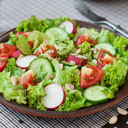 Göbek Salata