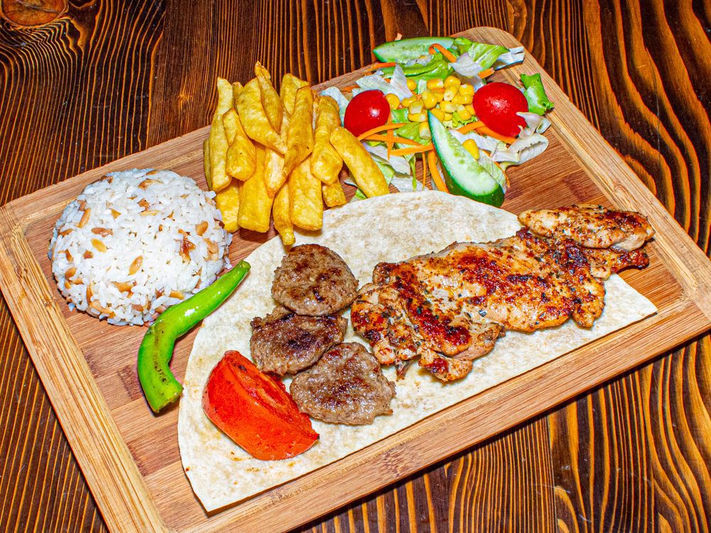 Karışık Meze Tabağı